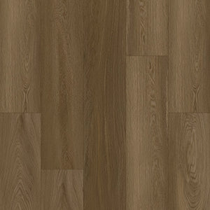 licht bruin eiken vloer met subtiele houtnerfstructuur en brede planken zonder opvallend patroon