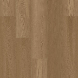 licht bruin eiken vloer met rechte planken en subtiele houtnerfstructuur, natuurlijke uitstraling zonder patroon