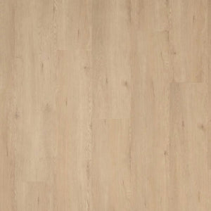 licht beige eiken vloer met subtiele houtnerfvorm en brede planken zonder opvallend patroon