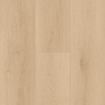 licht eiken vloer met subtiele houtnerfstructuur en brede planken zonder opvallend patroon