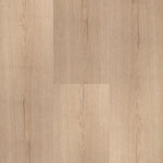 licht beige eiken vloer met subtiele noesten en een fijne, natuurlijke houtstructuur zonder opvallend patroon