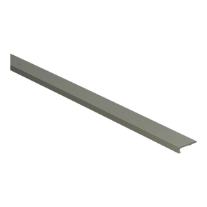 Hoeklijnprofiel Zelfklevend 4 mm t.b.v. PVC Klik RVS