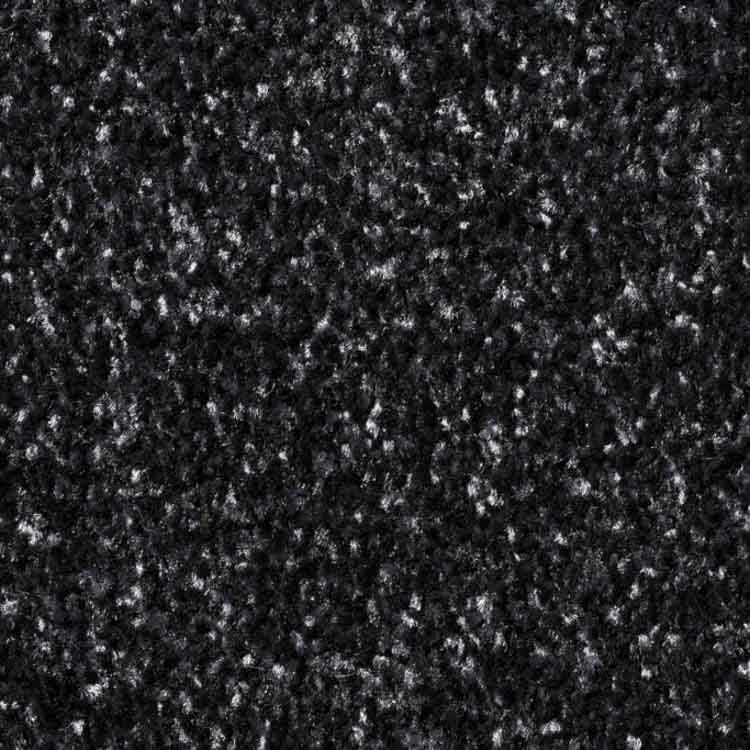 Hamat Schoonloopmat 553 Briljant 135 cm breed (015 Black)