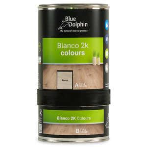 Blue Dolphin Bianco 2K colours 1L Bianco