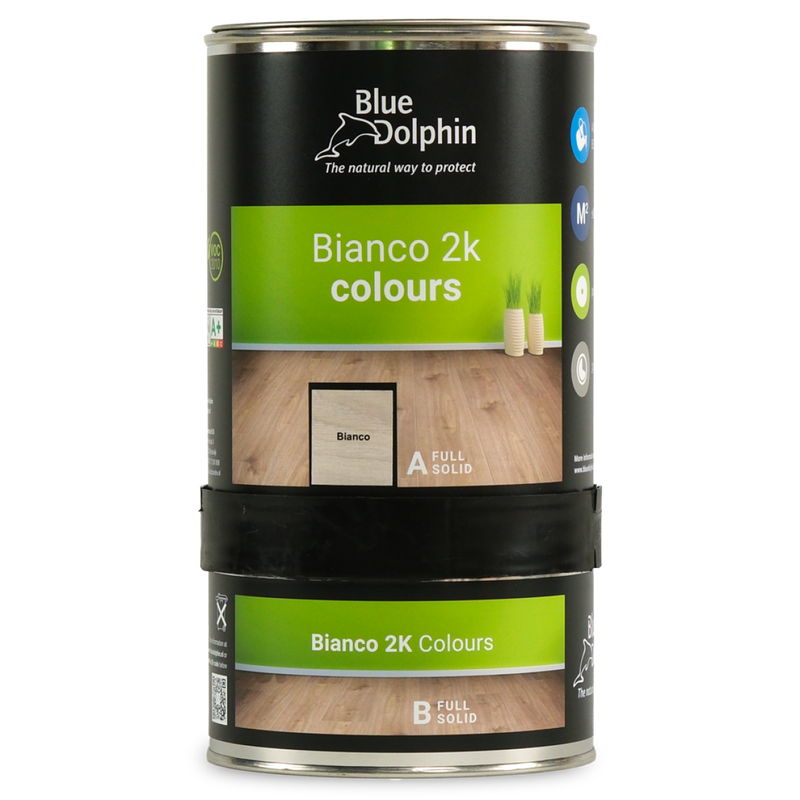 Blue Dolphin Bianco 2K colours 1L Bianco
