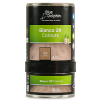 Blue Dolphin Bianco 2K colours 1L Almond Brown