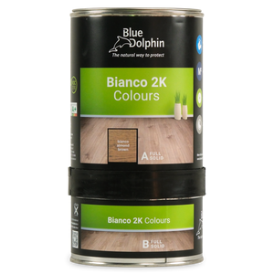 Blue Dolphin Bianco 2K colours 1L Almond Brown