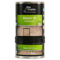 Blue Dolphin Bianco 2K colours 1L Cosmic Grey