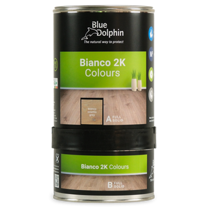 Blue Dolphin Bianco 2K colours 1L Cosmic Grey