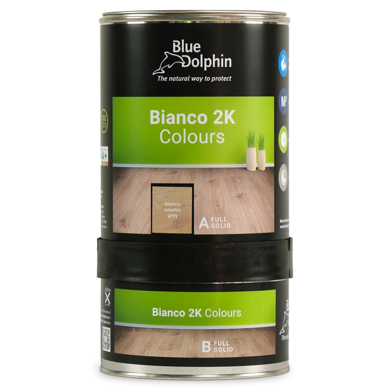 Blue Dolphin Bianco 2K colours 1L Cosmic Grey