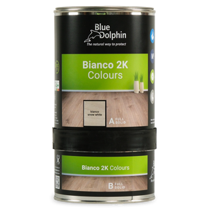 Blue Dolphin Bianco 2K colours 1L Snow White