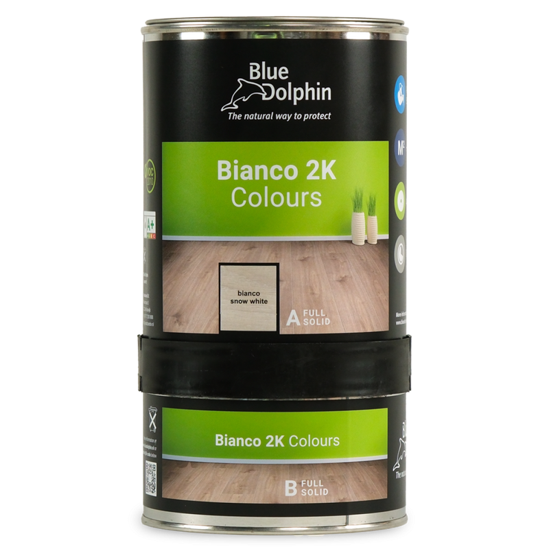 Blue Dolphin Bianco 2K colours 1L Snow White