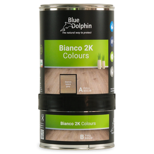 Blue Dolphin Bianco 2K colours 1L Space Grey