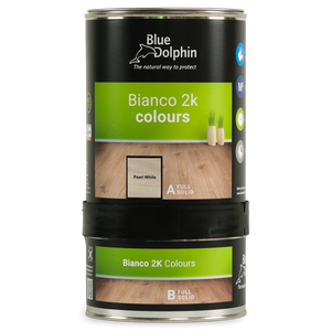 Blue Dolphin Bianco 2K colours 1L Pearl White