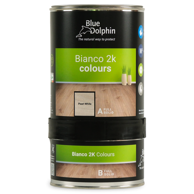 Blue Dolphin Bianco 2K colours 1L Pearl White