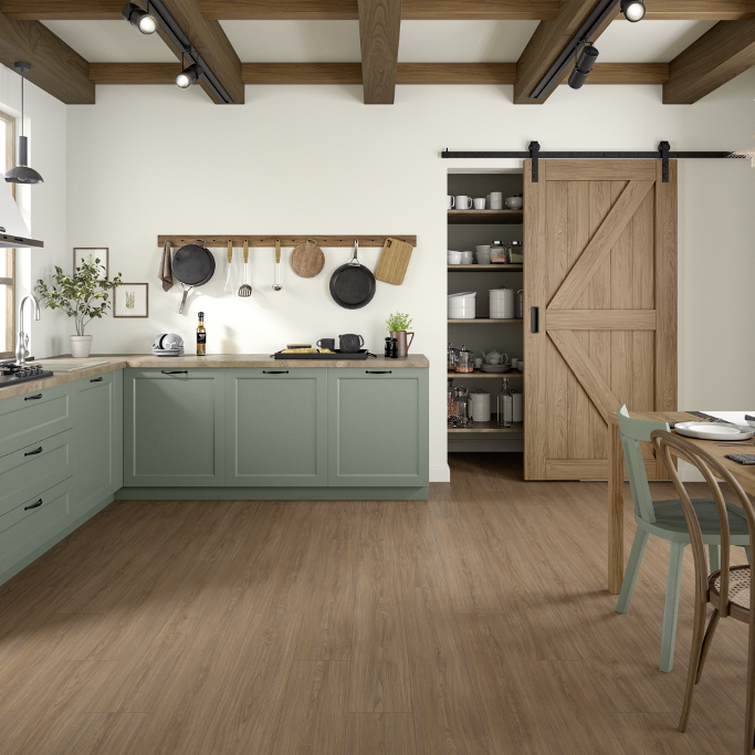 Private Label Aquawood Italian brown oak