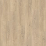 lichte beige eiken vloer met natuurlijke houtstructuur en subtiele noesten in rechte plankopstelling