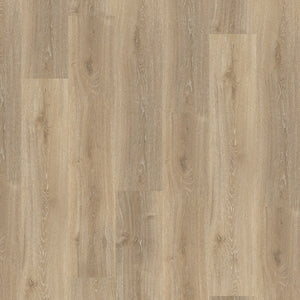 licht beige eiken vloer met rechte brede planken en fijne, natuurlijke houtstructuur met zichtbare noesten en nerven