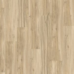 licht beige eiken vloer met rechte langwerpige planken en natuurlijke houtstructuur met subtiele knoesten en fijne nerven