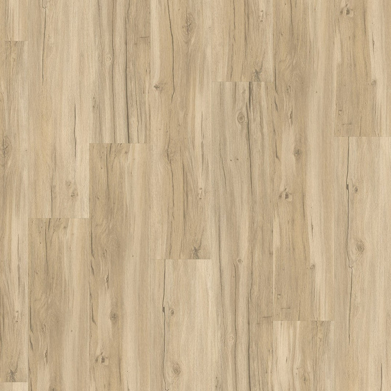 licht beige eiken vloer met rechte langwerpige planken en natuurlijke houtstructuur met subtiele knoesten en fijne nerven