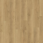 licht beige eiken vloer met rechte planken en een fijn houtnerfstructuur met subtiele knoesten