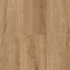 licht beige eiken vloer met fijne houtnerfstructuur en zichtbare noesten in brede planken