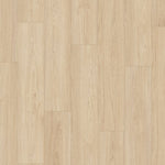 lichte eiken vloer met rechte brede planken en subtiele houtnerfstructuur in naturel beige tinten