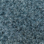 tapijt met een dicht luspolig structuur in een gemêleerde blauwgrijze kleurtoon