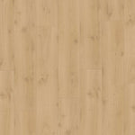 licht beige eiken vloer met brede planken en subtiele houtnerfstructuur