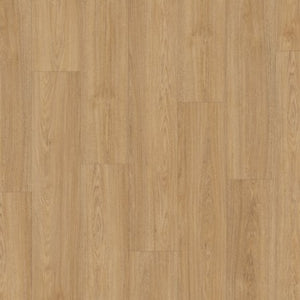 licht beige eiken vloer met rechte brede planken en subtiele houtnerfstructuur