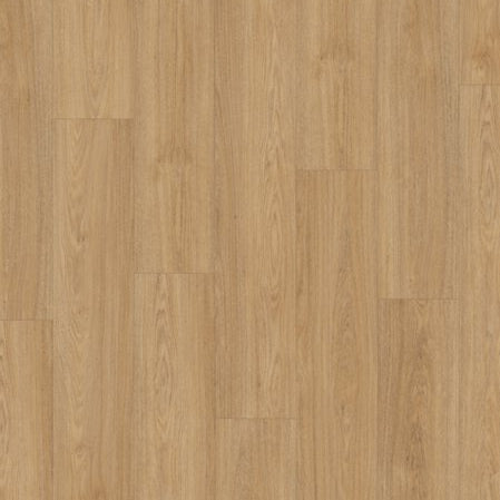 licht beige eiken vloer met rechte brede planken en subtiele houtnerfstructuur