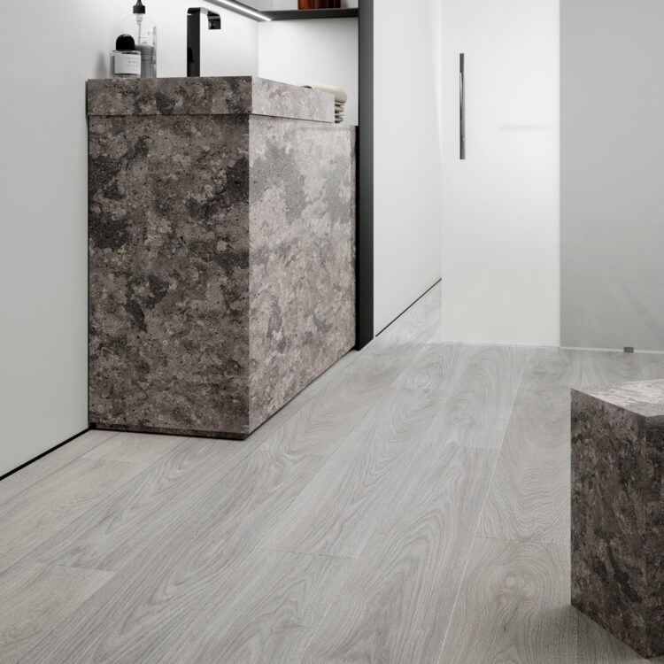 Impress Wood Narrow Click