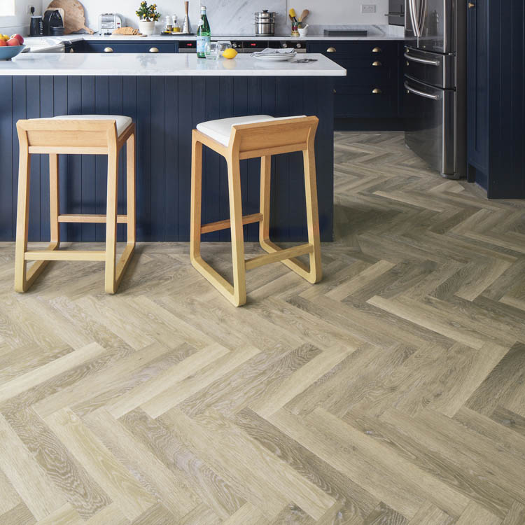 Rubens Wood Herringbone 