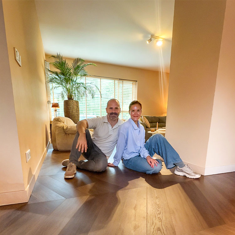 Ambiant Spigato Estino Hongaarse Punt