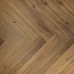 [15124-A] DD PVC Ambitieus Klik Visgraat (Trendy Visgraat Caramel)