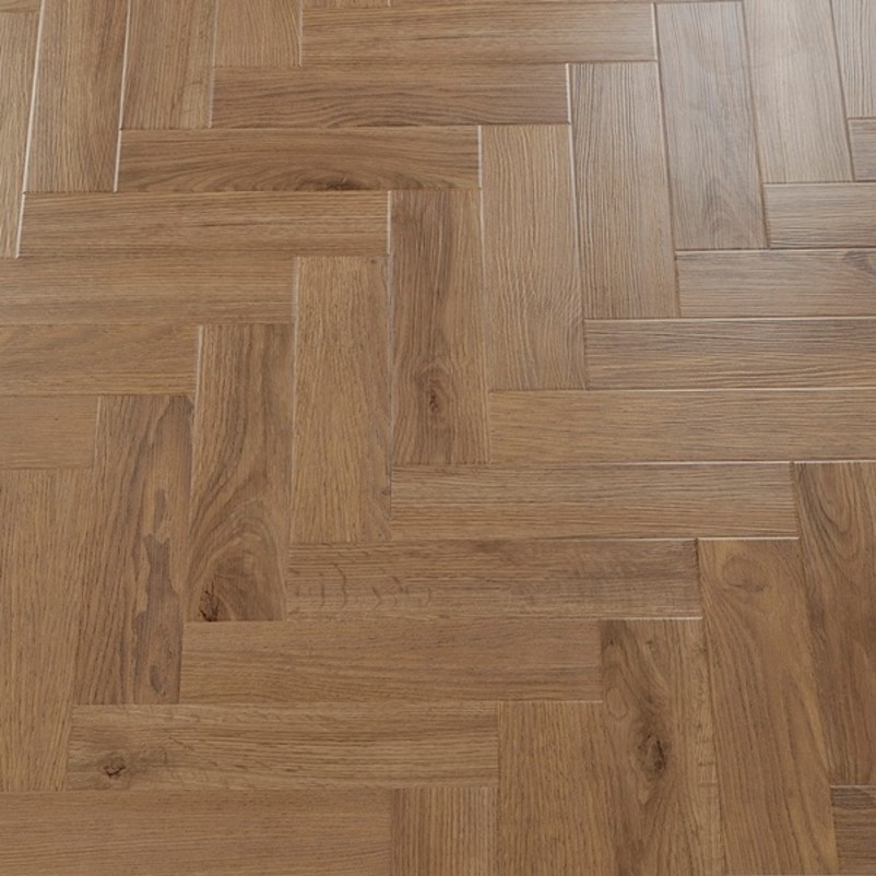 Green Flor Modern Vintage Visgraat