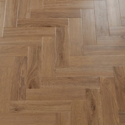 [13306-A] Green Flor Modern Vintage Visgraat (GWF055 oak-gold brown)