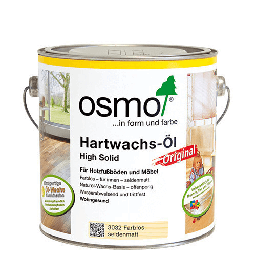 Osmo Hardwax Olie Rapid 3232 Kleurloos zijde mat (sneldrogend) 2,5L