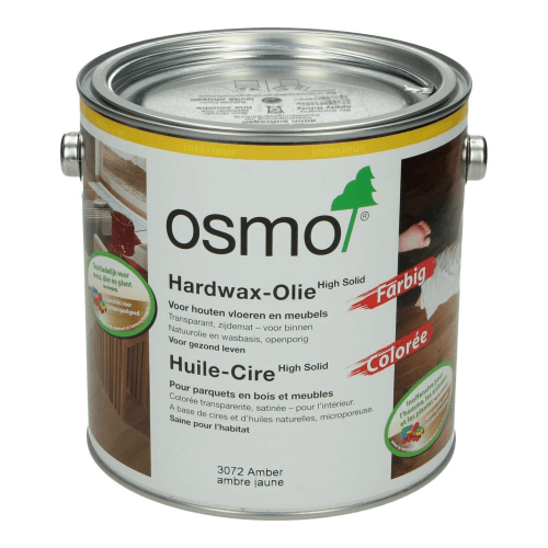 Osmo Hardwax Olie 3072 Amber 2,5L