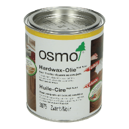 [98037] Osmo Hardwax Olie 3075 Zwart 0,75L