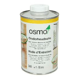 Osmo Onderhoudsolie 3440 Wit transparant 1L