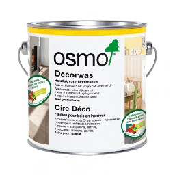 [98197] Osmo Decorwas Creativ 3186 Wit mat 0,125L