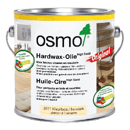 Osmo Hardwax Olie 3011 Kleurloos Glanzend 2,5L