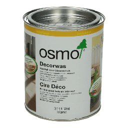 [98105] Osmo Decorwas Transparant 3111 Wit 0,75L