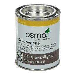 [98163] Osmo Decorwas Transparant 3118 Granietgrijs 0,125L