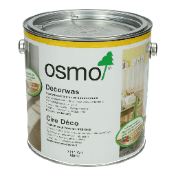 [98107] Osmo Decorwas Transparant 3123 Goud Esdoorn 0,125L