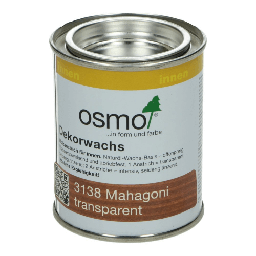[98114] Osmo Decorwas Transparant 3138 Mahoniehout 0,75L