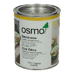 [98144] Osmo Decorwas Transparant 3143 Cognac 0,75L