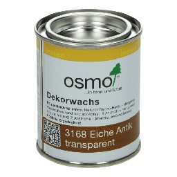 [98146] Osmo Decorwas Transparant 3168 Eiken antiek 0,125L