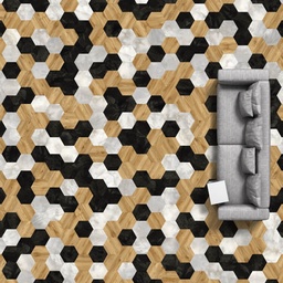 [19934-E] Moduleo Moods Big Hexagon (260)